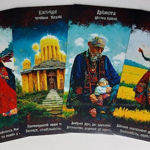 The Mystical Oriana Tarot 80 Cards Tarot of the Mystical Oriana Tarot of the Mystical Oriana Tarot of the Mystical Oriana Tarot of the Ukrainian Myths Tarot of the Ukrainian Folklore Tarot