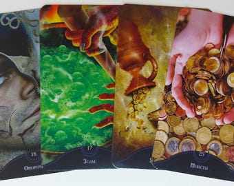 Oracle Eclipse Oracle 158 Cards Oracle Eclipse Mystical Lenormand Oracle Tarot Eclipse Tarot Lenormand Oracle Relations Oracle Correlation