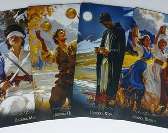 Tarot of Eternal Time Tarot 78 Cards Tarot of Time Tarot Rider-Waite Tarot of the Hours Tarot O'clock Tarot Classic Tarot Fantasy Mystical