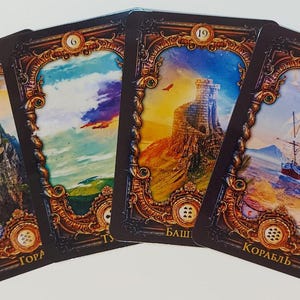 Oracle Magic Mirror Lenormand Oracle 40 Cards Oracle Magic Mirror Lenormand Oracle Classic Lenormand The Oracle of Madame Lenormand