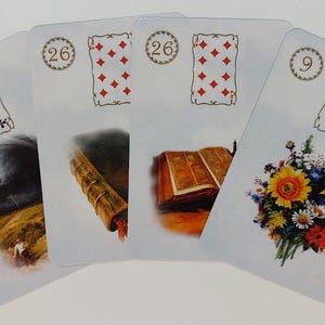 Oracle Lenormand of the Solitary Vision Oracle Alone's Vision Lenormand Oracle 40 Cards Oracle Lenormand of the Solitary Vision Oracle Classic