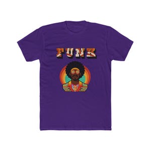 Funk Music Lover Tee, Groovy Music Fan Shirt, Retro Funk Tee, Music Enthusiast Gift, Unisex Cotton Crew Tee