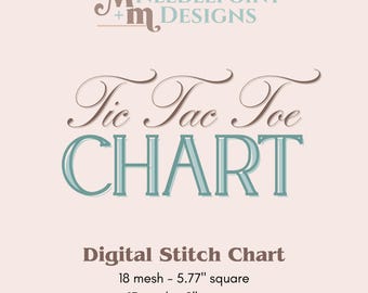 Tabla digital de bordado de tres en raya