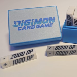Digimon TKG - DP¦ & Sicherheitswürfel/Box