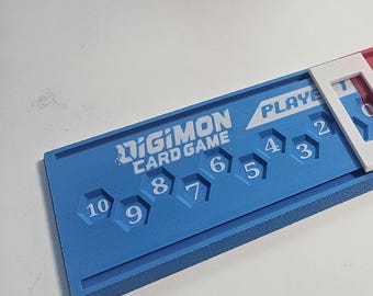Digimon TCG Costumizable Memory Gauge - Etsy