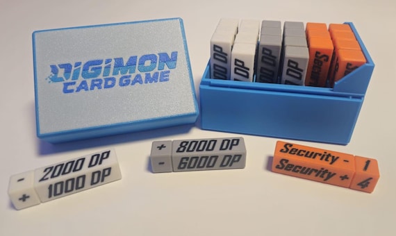 Digimon TCG - DP & Security Dice / Case - Etsy Digimon TCG - DP & Security Dice / Case - Etsy