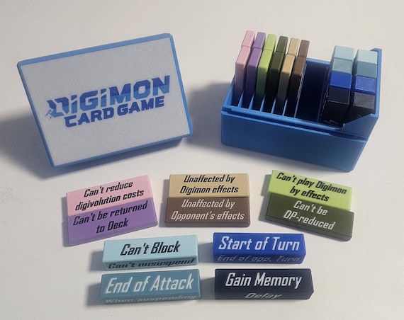 Digimon TCG - Special Keyword Dice / Case - Etsy