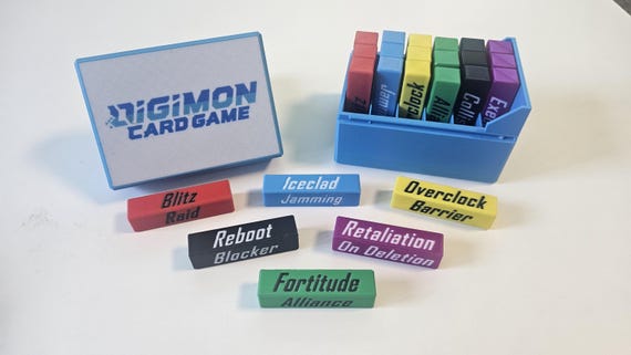 digimon card case BANDAI NAMCO Entertainment Game: Exceed Apocalypse Booster Box : Toys & Games 24 get a big power up Digimon TCG - Keyword Dice