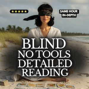 Blind lezen zonder vragen, HETZELFDE UUR Zeer gedetailleerde paranormale lezing, Gedetailleerde blinde tarotlezen, tarotkaarten lezen, spirituele adviezen