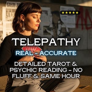 Same Hour Psychic Telepathy Reading: Love & Twin Flame Insight