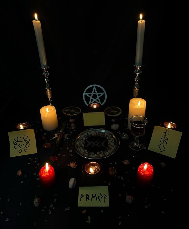 Hechizo especial para encontrar a tu alma gemela con Freyja y Frigg, magia del amor verdadero, invocación del alma gemela, hechizo de llama gemela, manifestación permanente del amor. imagen 3