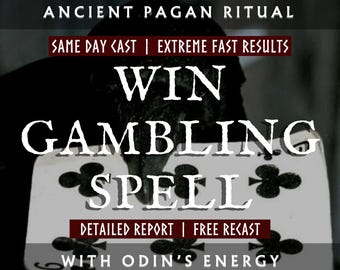 Win Gambling Ritual For Fast Luck, Odin Energy Work, Extreme Fortune Boost, Wealth Alignment, Strong Chance Opening, Lucky Road Opener