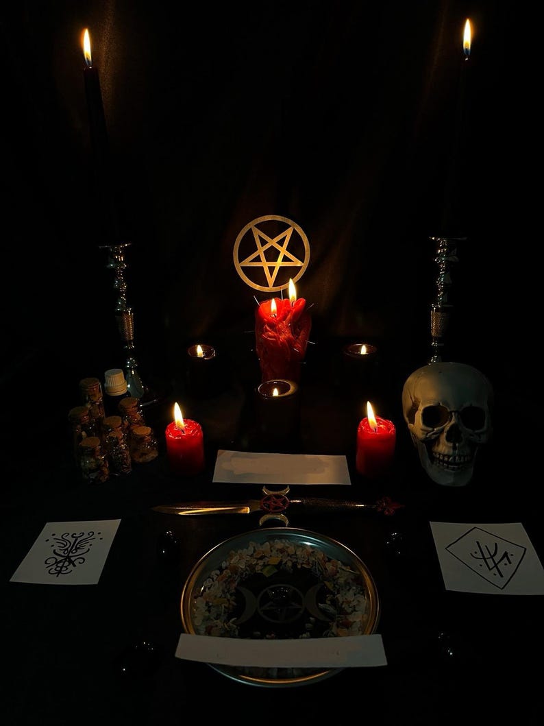 Hechizo especial para encontrar a tu alma gemela con Freyja y Frigg, magia del amor verdadero, invocación del alma gemela, hechizo de llama gemela, manifestación permanente del amor. imagen 2
