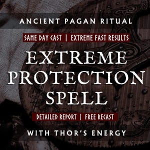 Extreme Protection Spell With Thor,  Remove Energy Blockages, Banish Negativity, Aura Soul Protection, Curse & Karma Removal Ritual