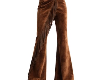 Brown Trousers Flare – Hamilton