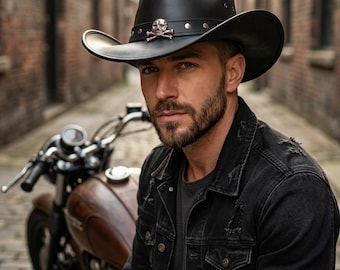 Modern Maverick Style Cowboy Hat - Trendy Western Headwear