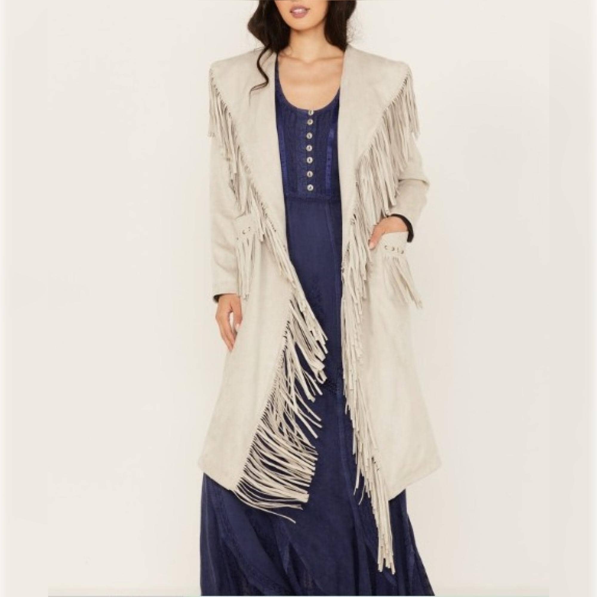 Langer Wollmantel Mango Mantel Mit Fransen Long Coat Mango