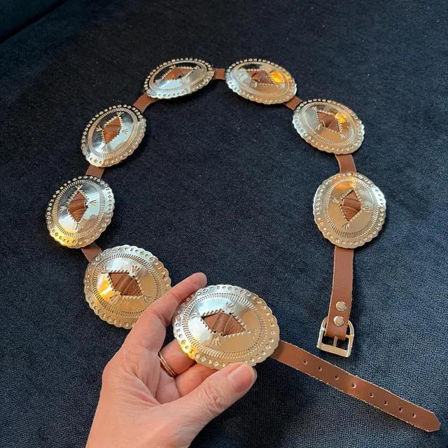 Metallic Copper Belt - Etsy display picture 2