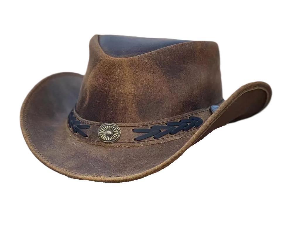 Australian Cowboy & Australian Western Rare Custom Handcrafted Tan