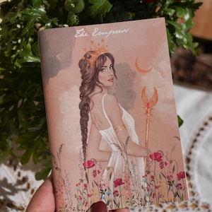 Magic Notebook "The Empress" tarot card