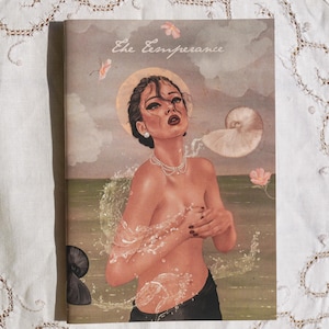 Cuaderno Mágico Carta del tarot "La Templanza"