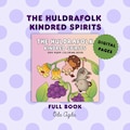 The Huldrafolk Kindred Spirits Full Coloring Book Digital Files by Oda Agda
