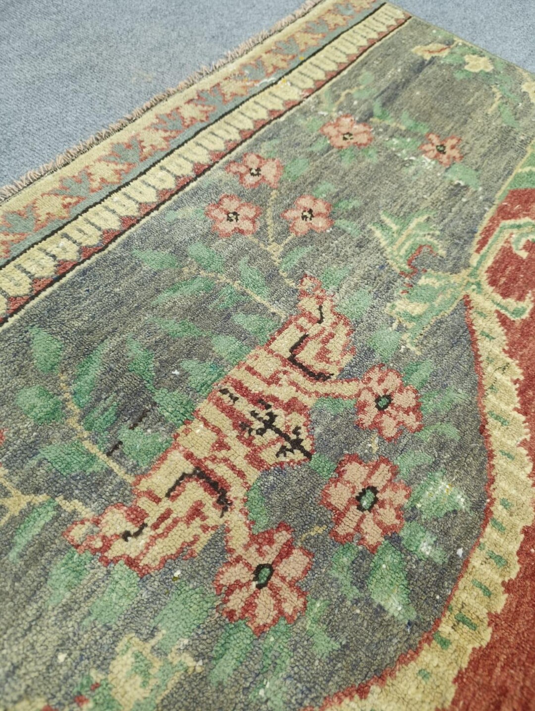 Vintage Turkish Rug