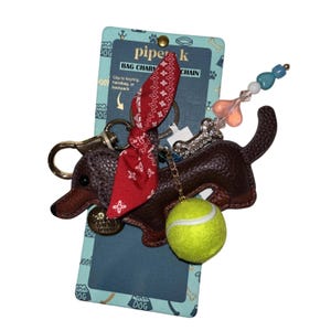?️ Piper K Tennis Keychain and BagCharm Tennis Metal Hair Claw Clip Set Bundle Piper K Accessories - Etsy main image 4