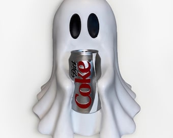Diet Coke Ghost Coca-Cola Viral Halloween Summerween TikTok Brand New