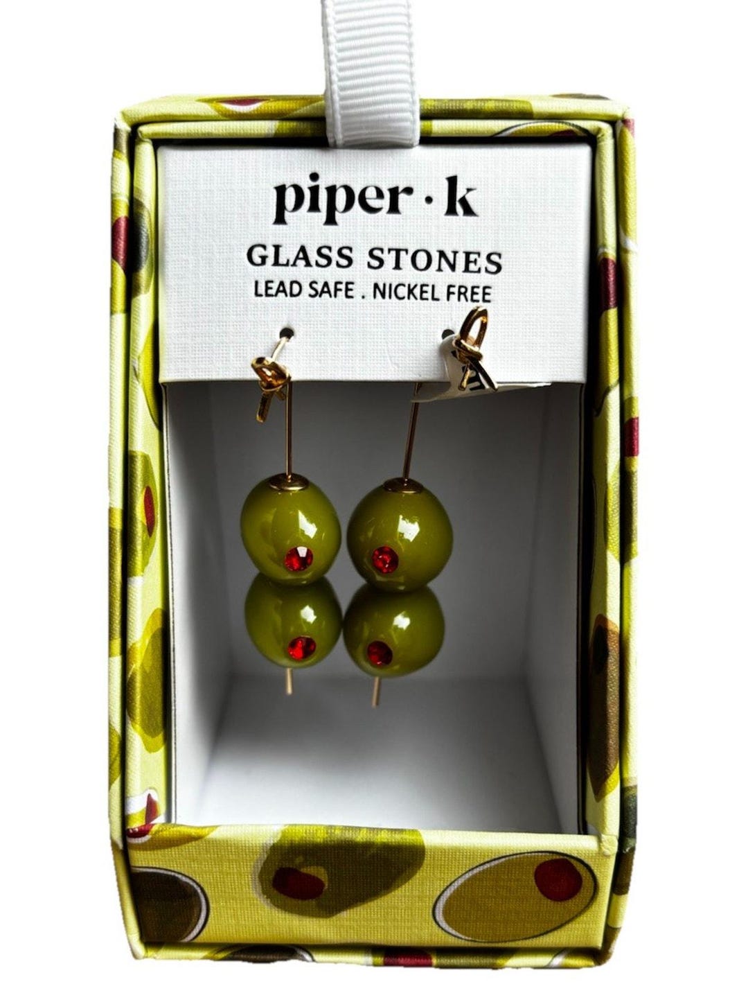 Viral Piper K olive hair pins Piper K | Accessories | Piper K Olive French Hair Pins  main image 3