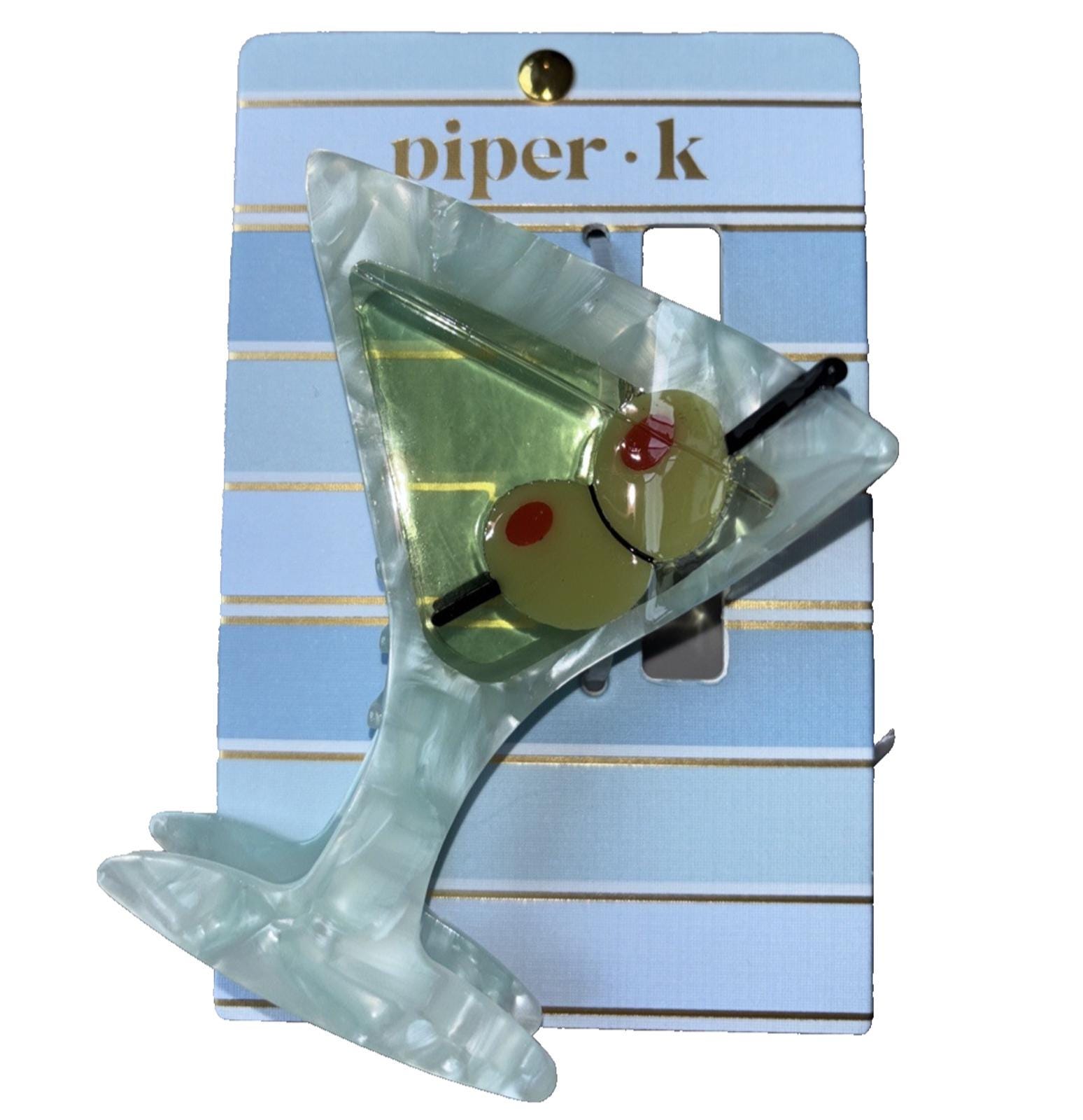 ?▪️piper k ▪️Olive Green Hair Metal Claw Clip Piper K French Hair Pins Twist Tuck Go Olive | Mercari main image 4