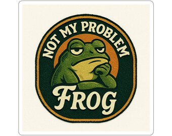 Sarcastic Frog Meme Sticker Pack: Waterproof Vinyl Decals for Laptops, Water Bottles