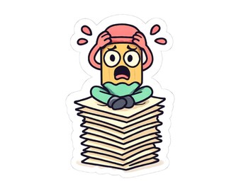Sarcastic Teacher Survival Sticker Pack - Funny Educator Humor Decals Sticker