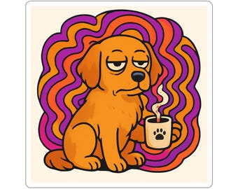 Sarcastic Dog Parent Funny Sticker Pack - Dog Mom Dad Humor Vinyl Decals Sticker