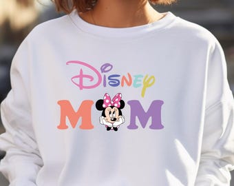 Disney Minnie Mom Shirt, Disney Mom Shirt, Minnie Mom Shirt, Disney Mom Era Shirt, Disney Mama Shirt, Disney Mothers Day Shirt, Gift For Mom