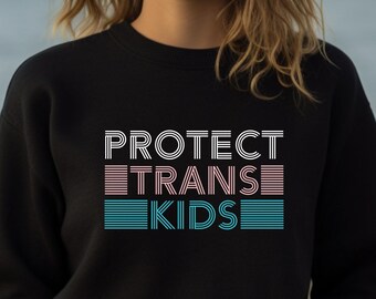 Protect Trans Kids Shirt: LGBTQ+ Rights Pride Tee