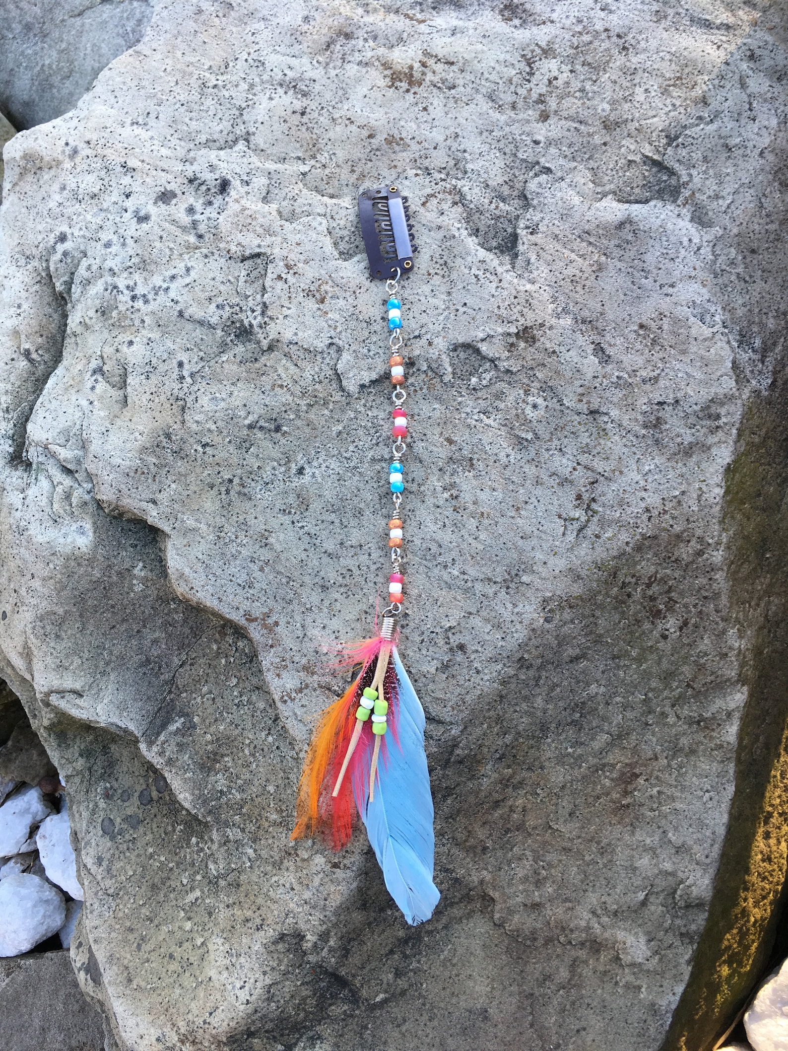 Hippie Hair Beads Hair Jewelry Clip in Beaded Extension With Etsy