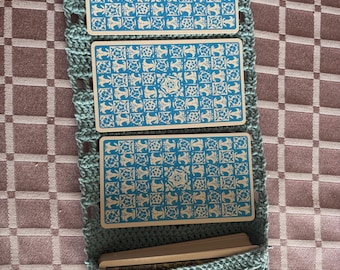 Crochet Tarot Card Pouch and Reading Mat