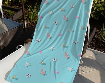 Strandtuch Mockup