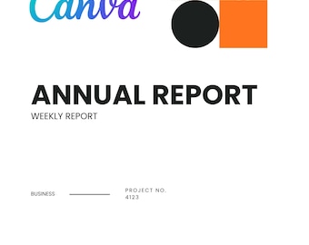 100% GESCHENK - Canva Template