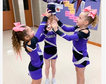 18 inch doll cheer outfit