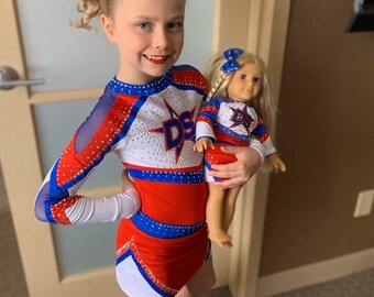 american girl cheer backpack