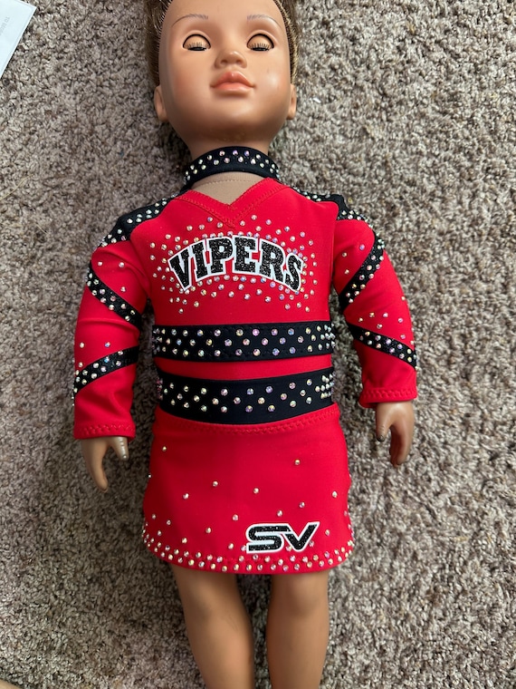 Doll Discount Cheer Outfits For American Girl Dolls Navy