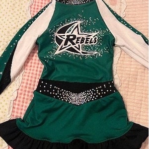 Rebels cheer uniform for American girl doll 18”