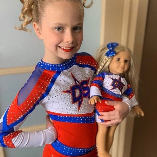 American Girl 18 Inch Doll Custom CHEER or DANCE Uniform / Etsy