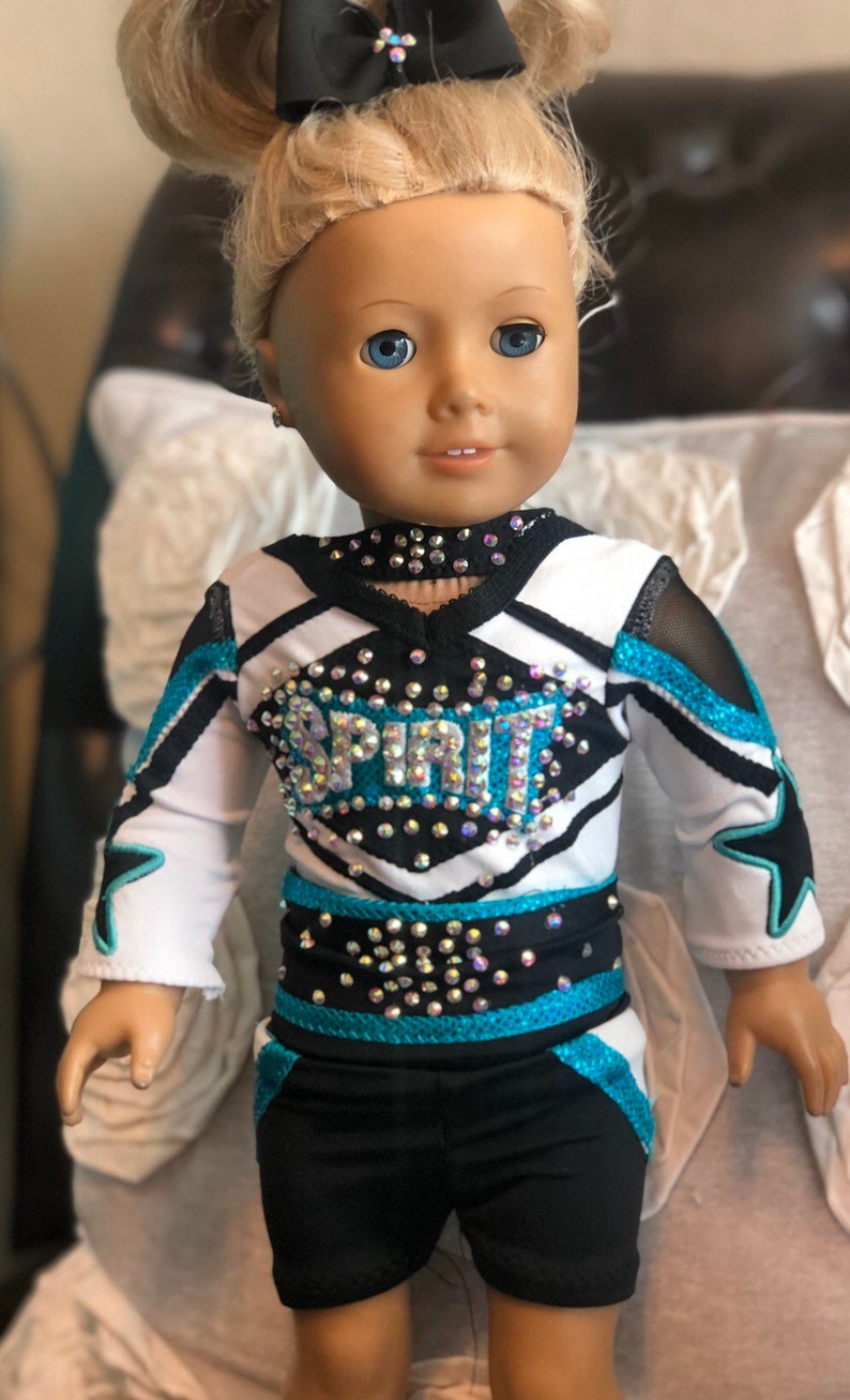 American Girl 18 Inch Doll Custom CHEER or DANCE Uniform / Etsy