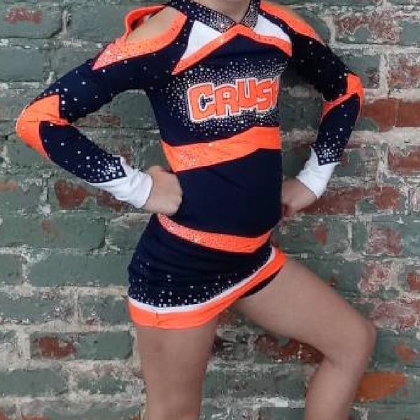 Allstar Doll Cheer Uniform Etsy