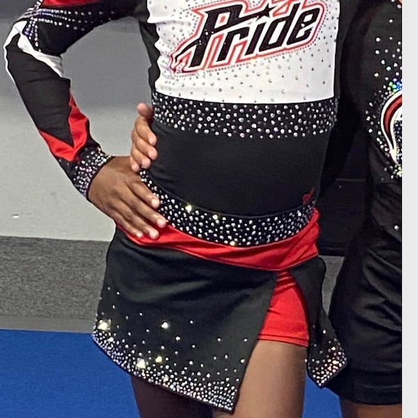 Toddler Cheer Uniform Etsy