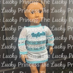 2026 Infinite cheer uniform for American girl my generation 18” doll