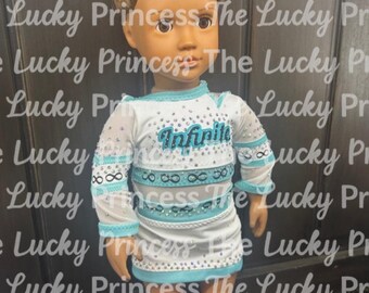 2026 Infinite cheer uniform for American girl my generation 18” doll